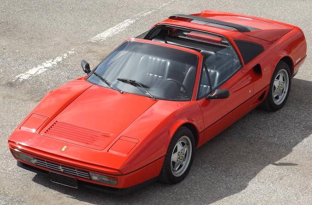 1988 Ferrari 208 GTS Turbo