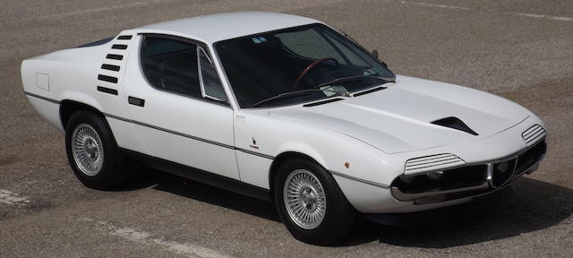 1972 Alfa Romeo Montreal Coupé