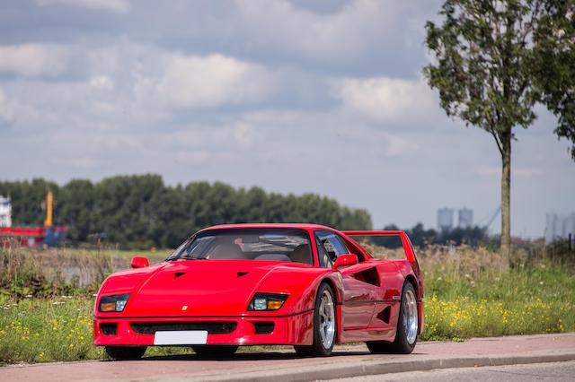 1989 Ferrari F40 Berlinetta