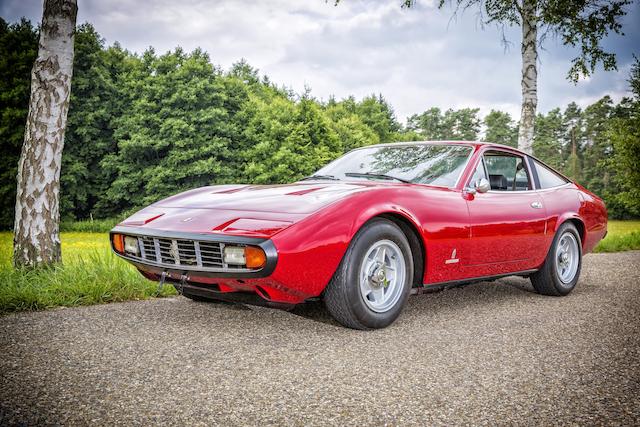 1972  Ferrari  365GTC/4 Berlinetta