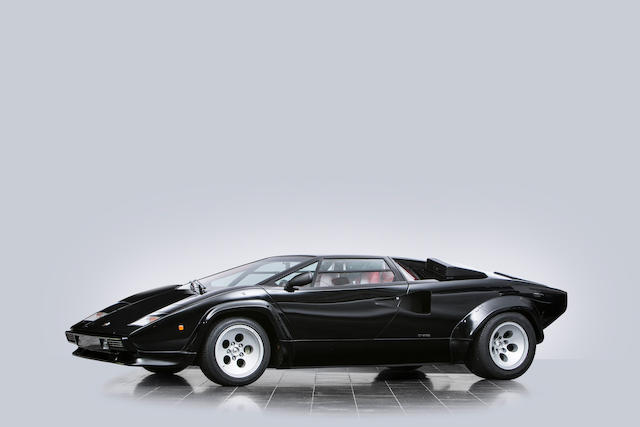 1984 Lamborghini Countach 5000 S Coupé