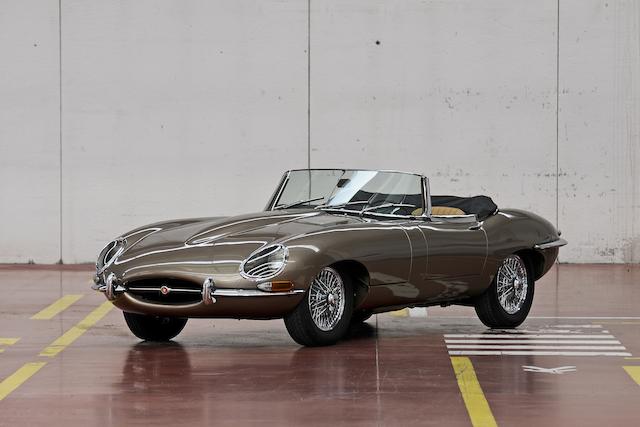 1965 Jaguar  E-Type 'Series 1' 4.2-Litre Roadster