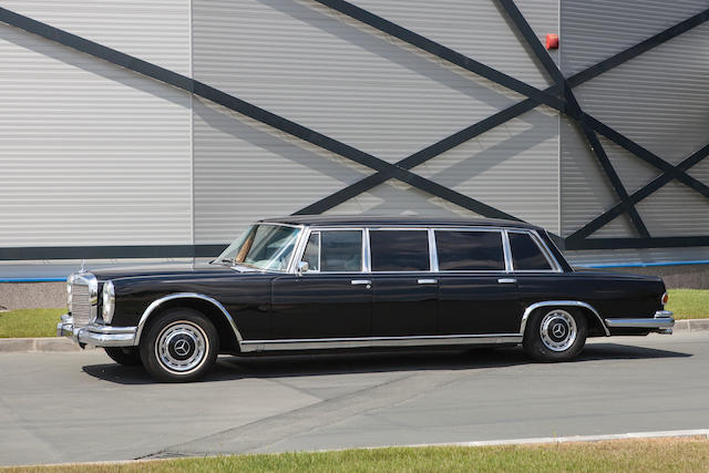 1973 Mercedes-Benz 600 Pullman Limousine