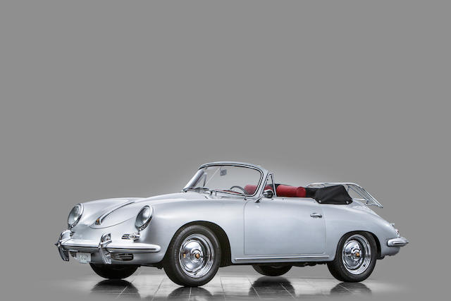 1961 Porsche 356B T5 1600 Super Cabriolet