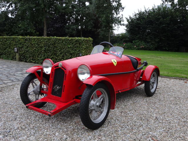 C.1978 Alfa Romeo  8C Monza Child's Car