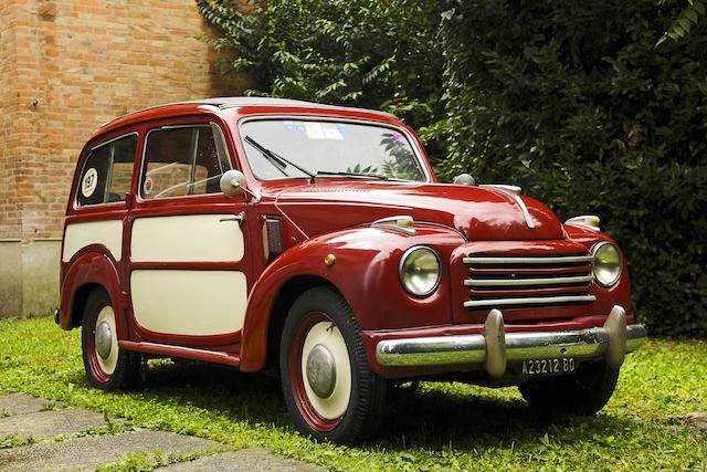 1954 FIAT 500C 'Topolino' Belvedere Estate Car