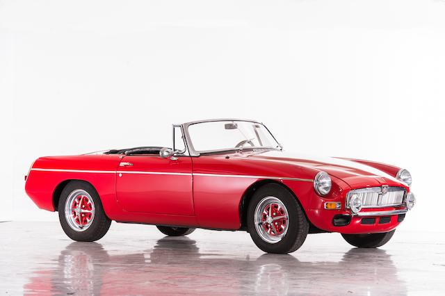 1963  MGB Roadster