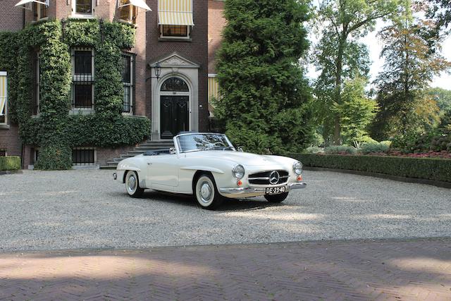 1961 Mercedes-Benz 190SL Roadster with Hardtop