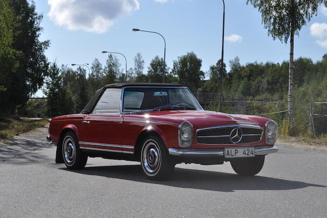 1965 Mercedes-Benz 230SL 'Pagoda' Convertible with Hardtop