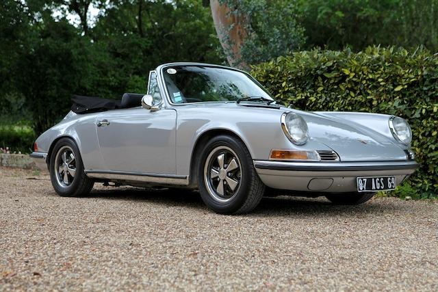 1970 Porsche 911E 2.2-Litre Targa/Cabriolet