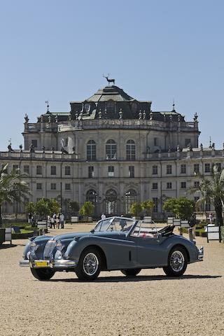 1955 Jaguar XK140SE Drophead Coupé