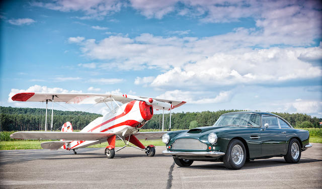 1961  Aston Martin  DB4 'Series 3' Sports Saloon