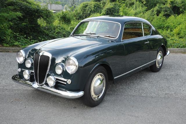 1954 Lancia Aurelia B20 GT 4th Series with Nardi floor shift