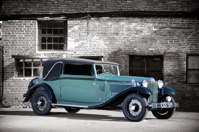 1933 Lancia Astura 2nd Series Drophead Coupé