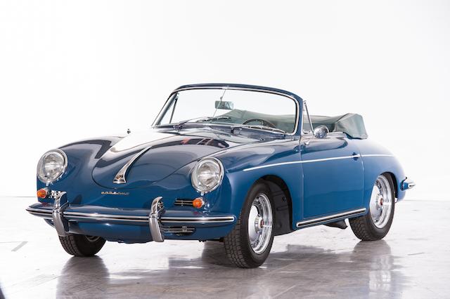 1961 Porsche 356B T5 1600 Super Cabriolet