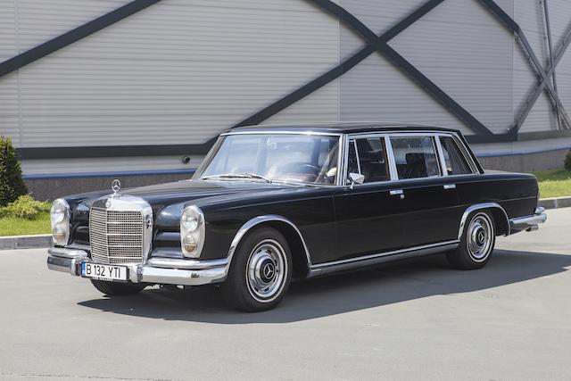 1966 Mercedes-Benz 600 Saloon