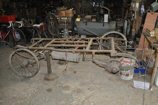 1900 De Dion Bouton 3 1/2hp Vis-a-vis