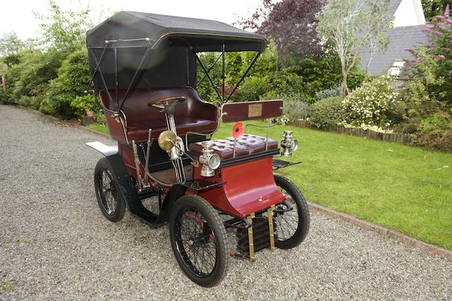 1902 Rochet 4 1/2hp Type D Vis-à-Vis