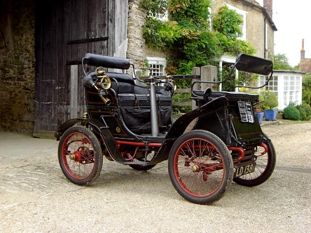 1900 De Dion Bouton 4½/6hp Vis-à-Vis