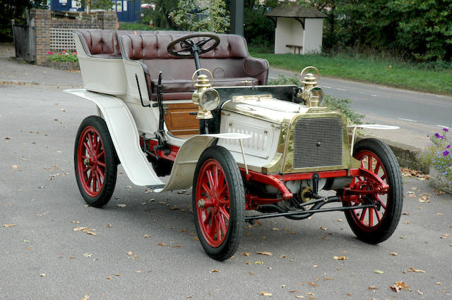 1904 Clément-Bayard 9/11hp Type AC2K Twin-Cylinder Rear-Entrance Tonneau