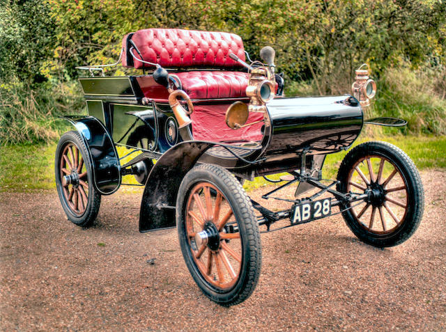 1903 Oldsmobile Model R 'Curved Dash' Runabout