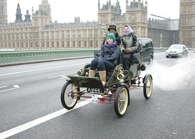 1904 Stanley Model CX 8hp Runabout