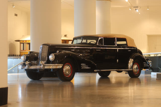 1936 Cadillac Series 90 V-16 Convertible Sedan