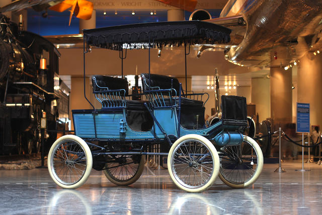 c1900 Locomobile Model 5 Locosurrey