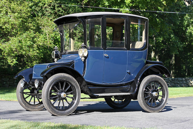 1916 Rauch & Lang Model BX6 Electric Brougham