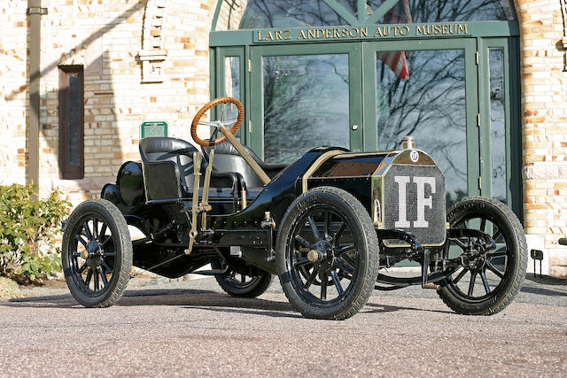 1908 Isotta Fraschini Tipo FENC Semi Racer