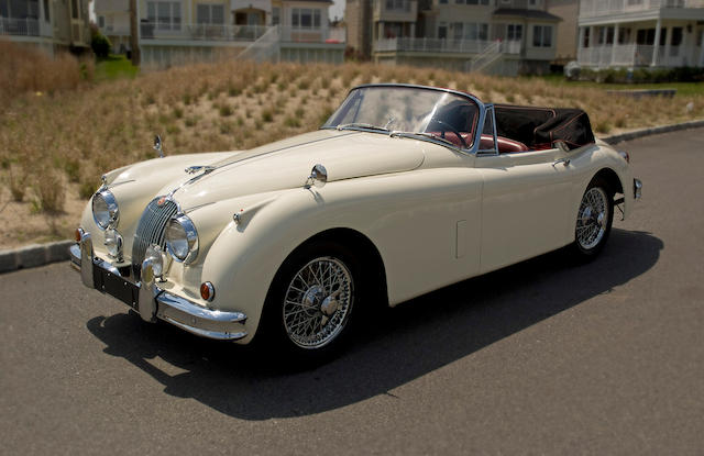 1960 Jaguar XK150 Drophead Coupe