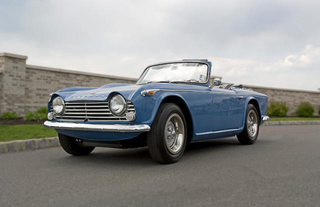 1967 Triumph TR4A IRS Convertible