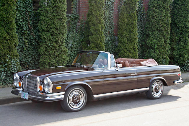 1971 Mercedes-Benz 280 SE 3.5 Cabriolet