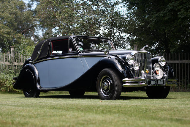 1950 Jaguar MkV Drop Head Coupe