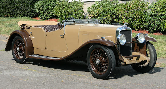 1934 Alvis SB Firefly Tourer