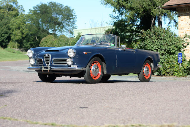 1966 Alfa Romeo 2600 Spyder