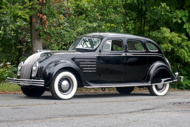 1934 Chrysler Airflow Sedan CU