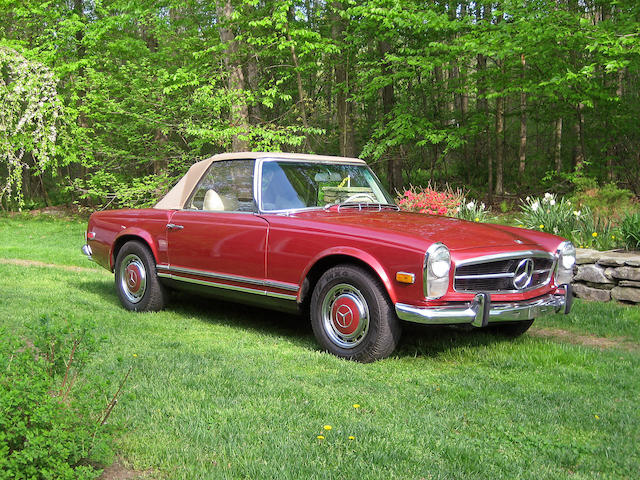 1970 Mercedes-Benz 280SL Roadster