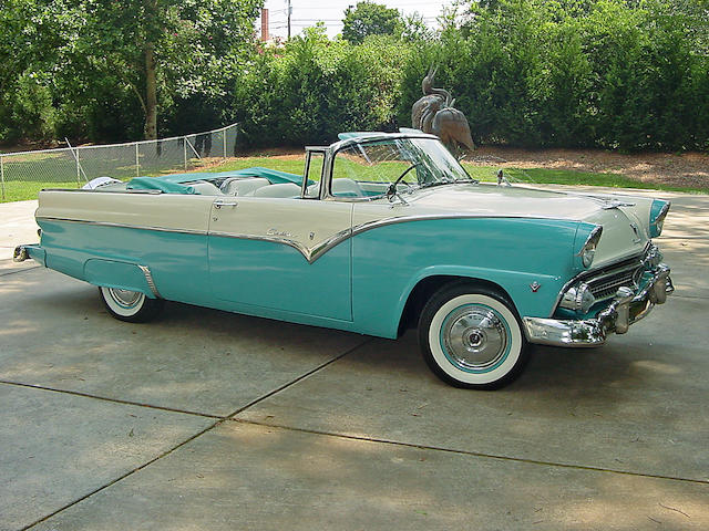 1955 Ford Sunliner Convertible