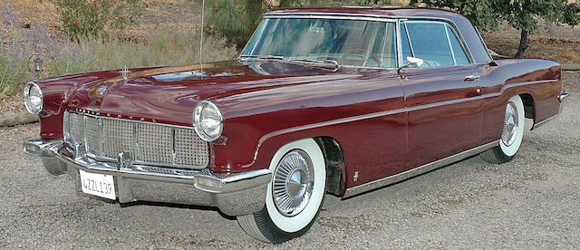 1956 Lincoln Continental Mark II