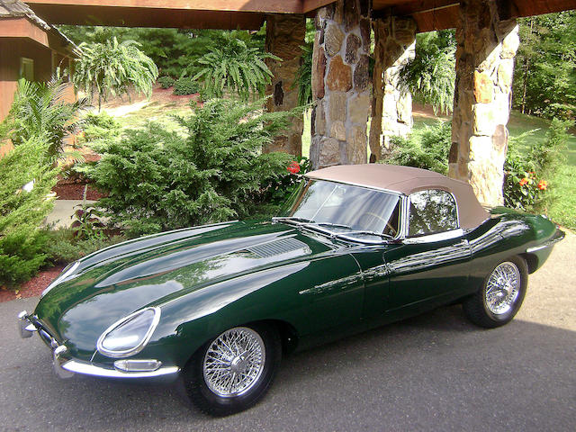 1967 Jaguar E-Type Series II Roadster