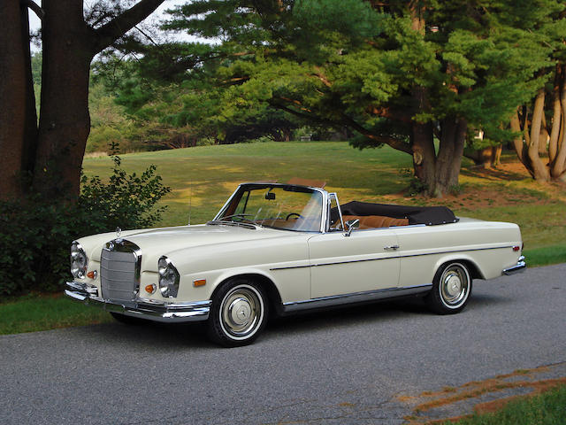 1968 Mercedes-Benz 250SE Cabriolet