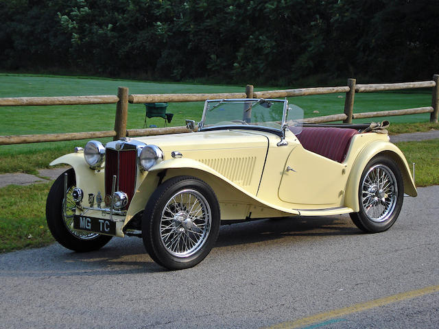 1948 MG TC