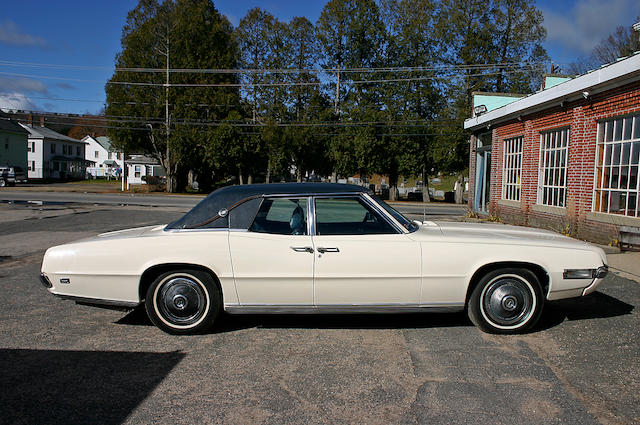 1969 Ford Thunderbird Landau Sedan