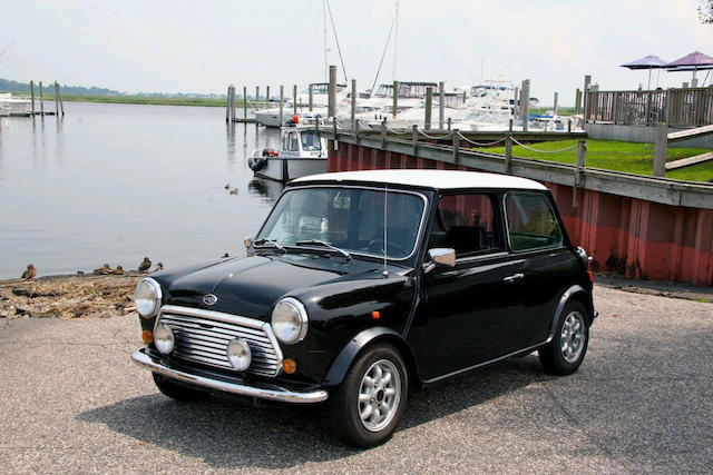 1973 Austin Mini Cooper S Mk II