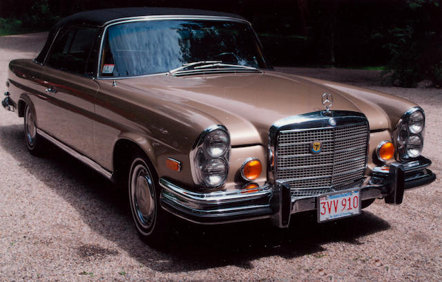 1971 Mercedes-Benz 280 SE 3.5 Liter Convertible