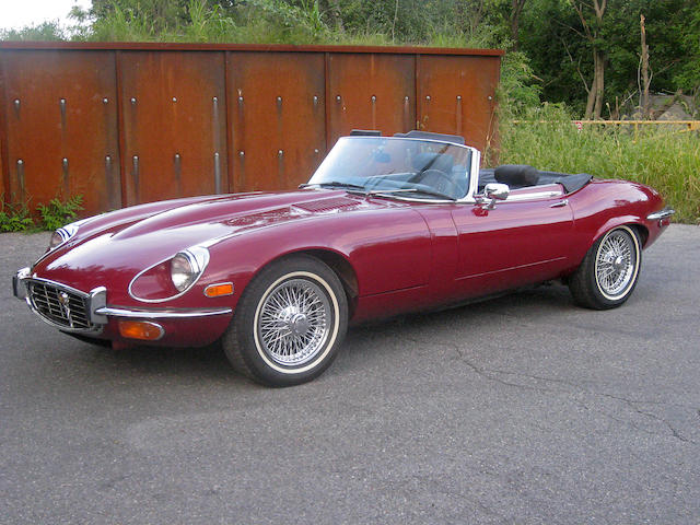 1972 Jaguar E Type V12 Convertible