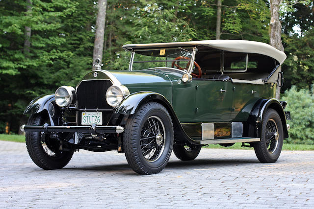 1925 Stutz Speedway Six Series 695H Seven-Passenger Touring