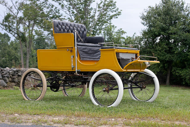 1901 Stanley Steam Runabout