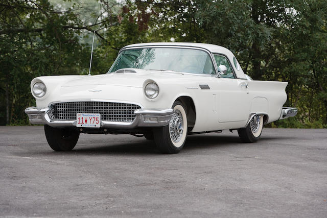 1957 Ford Thunderbird E-Code Dual Four-Barrel Engine